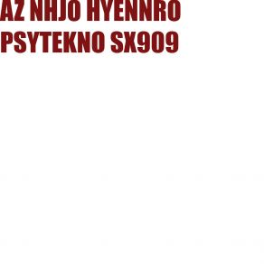 PSYTEKNO SX909 album cover