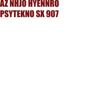 PSYTEKNO SX908 album cover
