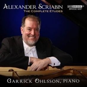 Scriabin - The Complete Etudes - Garrick Ohlsson album cover