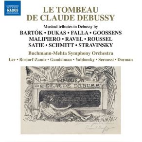 Le Tombeau De Claude Debussy - Buchan-Mehta Symphony Orchestra album cover
