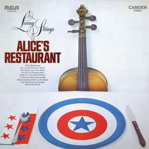 Living Strings Visit Alice's Restaurant album cover
