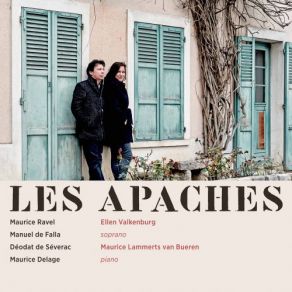 Les Apaches album cover