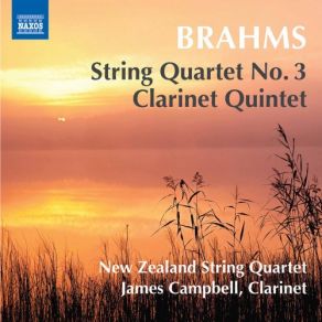 Brahms: String Quartet No. 3, Op. 67 & Clarinet Quintet, Op. 115 album cover