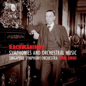Rachmaninoff: Symphonies & Orchestral Music album cover