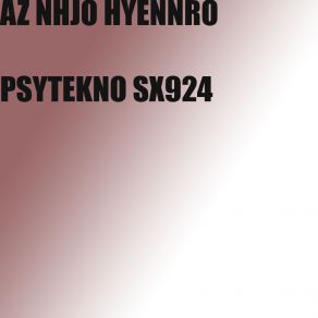 PSYTEKNO SX924 album cover