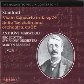 Stanford: Violin Concertos album cover