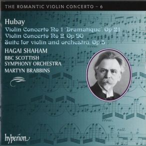 Hubay: Violin Concertos Nos 1 & 2 album cover