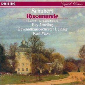 Schubert - Rosamunde - Kurt Masur album cover