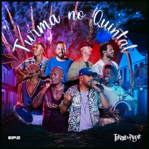 Turma No Quintal EP 2 (Ao Vivo) album cover