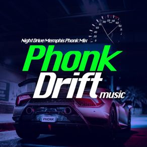 Night Drive Memphis Phonk Mix album cover