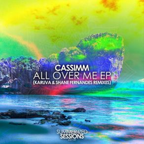 All Over Me (Karuva & Shane Fernandes Remixes) album cover