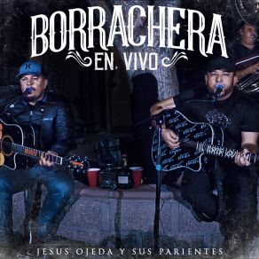 Borrachera (En Vivo) album cover