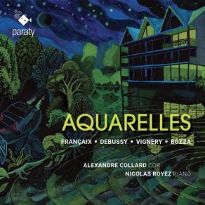 Aquarelles album cover