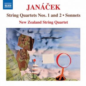 Janáček: Chamber Works album cover