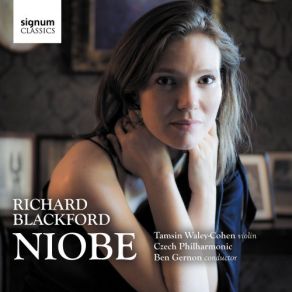 Richard Blackford: Niobe album cover