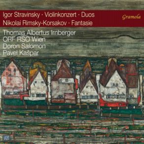 Violinkonzert - Duos - Fantasie Thomas album cover