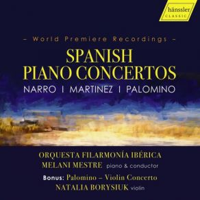 Spanish Piano Concertos album cover