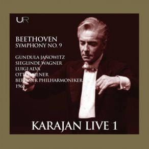 Karajan Conducts Beethoven: Symphony No. 9 album cover