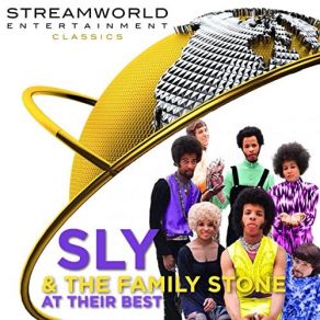 Sly & The Family Stone At Their Best album cover