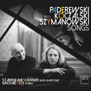 Koczalski, Szymanowski & Paderewski: Art Songs album cover