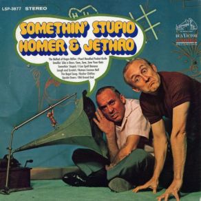 Somethin' Stupid album cover