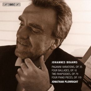 Brahms: Piano Works Vol. 4 album cover