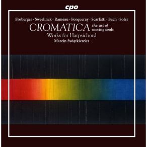 Cromatica: The Art Of Moving Souls – Works For Harpsichord album cover