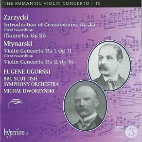 Młynarski & Zarzycki: Violin Concertos album cover