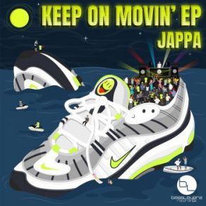 Keep On Movin' album cover