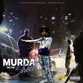 Murda On The Streets album cover