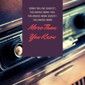 More Than You Know album cover