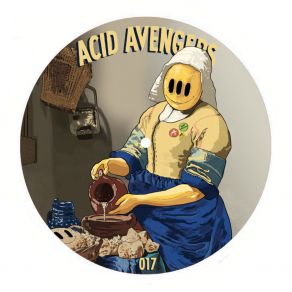 Acid Avengers 017 album cover