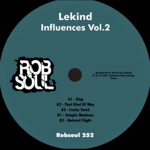 Influences Vol, 2 album cover
