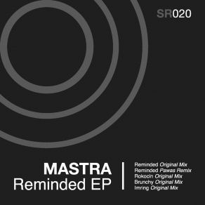 Reminded album cover