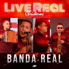 Live Real Christmas album cover