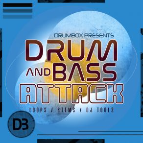 Drum'n'Bass Attack album cover