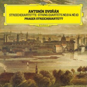 Streichquartette - String Quartets No. 8 & No. 10 album cover