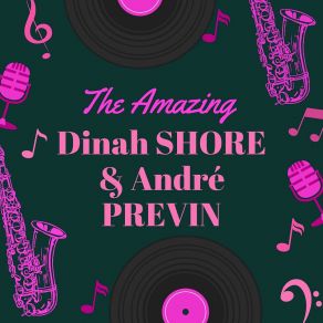 The Amazing Dinah Shore & André Previn album cover