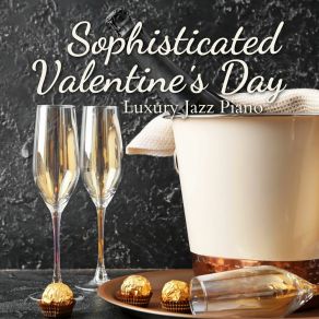 Sophisticated Valentine's Day - Luxury Jazz Piano album cover