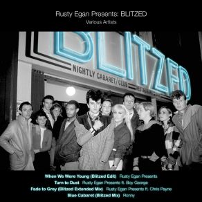 Blitzed album cover