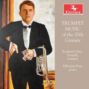 Trumpet Music Of The 20th Century album cover