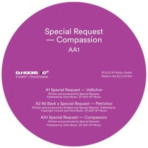 Compassion (Maxi-Single) album cover