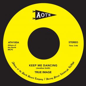 Keep Me Dancing album cover