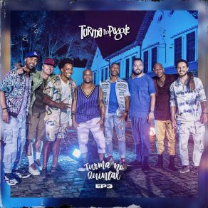 Turma No Quintal EP 3 (Ao Vivo) album cover