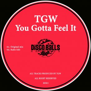 You Gotta Feel It album cover
