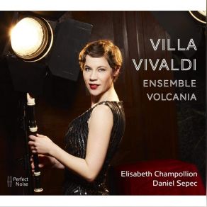 Villa Vivaldi - Ensemble Volcania album cover