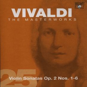 Vivaldi - The Masterworks Vol. 3 - Violin Sonatas album cover