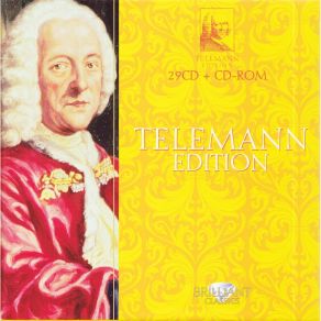 Telemann Edition - CD 17-CD 20 - Fantasias, Sonatas album cover