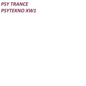 PSYTEKNO XW1 album cover