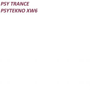 PSYTEKNOK XW8 album cover